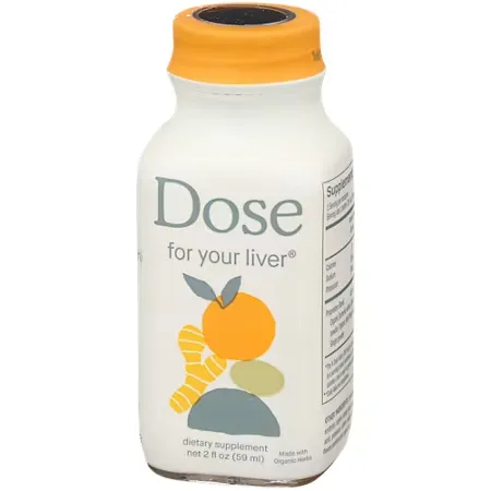 Dose for Your Liver Pack of 12 Shots - Liver Health Support - Orange & Ginger (12 Shots, 2 Fl. Oz. Each) - Image 3