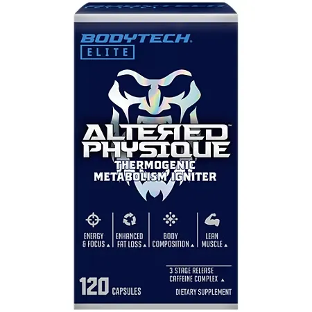 ALTERED PHYSIQUE – Thermogenic Metabolism Igniter (120 Capsules) - Image 4