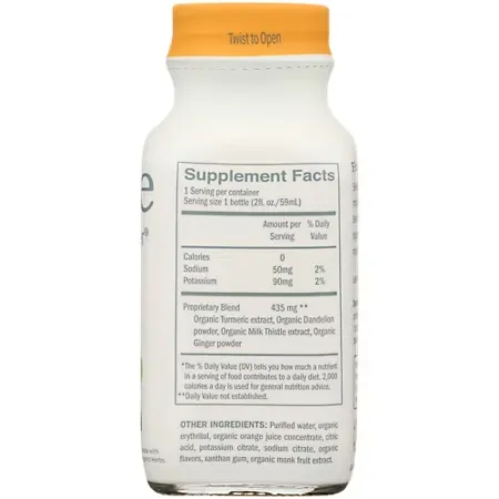 Dose for Your Liver Pack of 12 Shots - Liver Health Support - Orange & Ginger (12 Shots, 2 Fl. Oz. Each) - Image 4