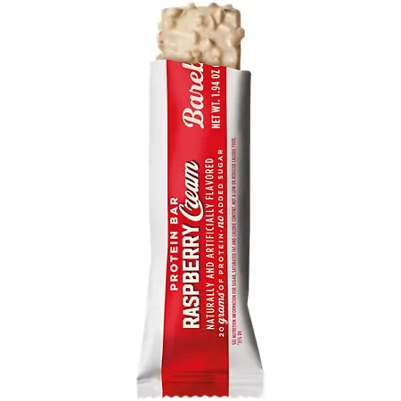 Protein Bar - 20g Protein - Raspberry Cream (12 Bars) - Image 3