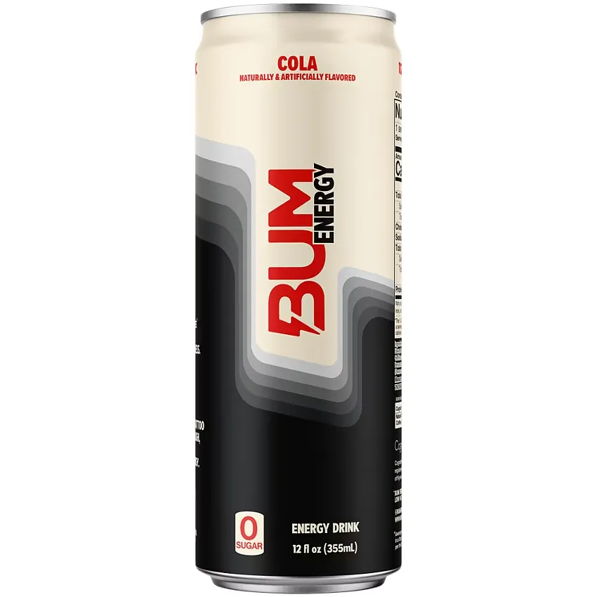 Energy Drink - Cola (12 Drinks, 12 Fl. Oz. Each) - Image 2