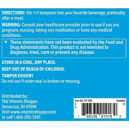 Vitamin C Powder - Cardiovascular, Immune & Antioxidant Support - 1,000 MG (17 oz. / 476 Servings) - Image 4