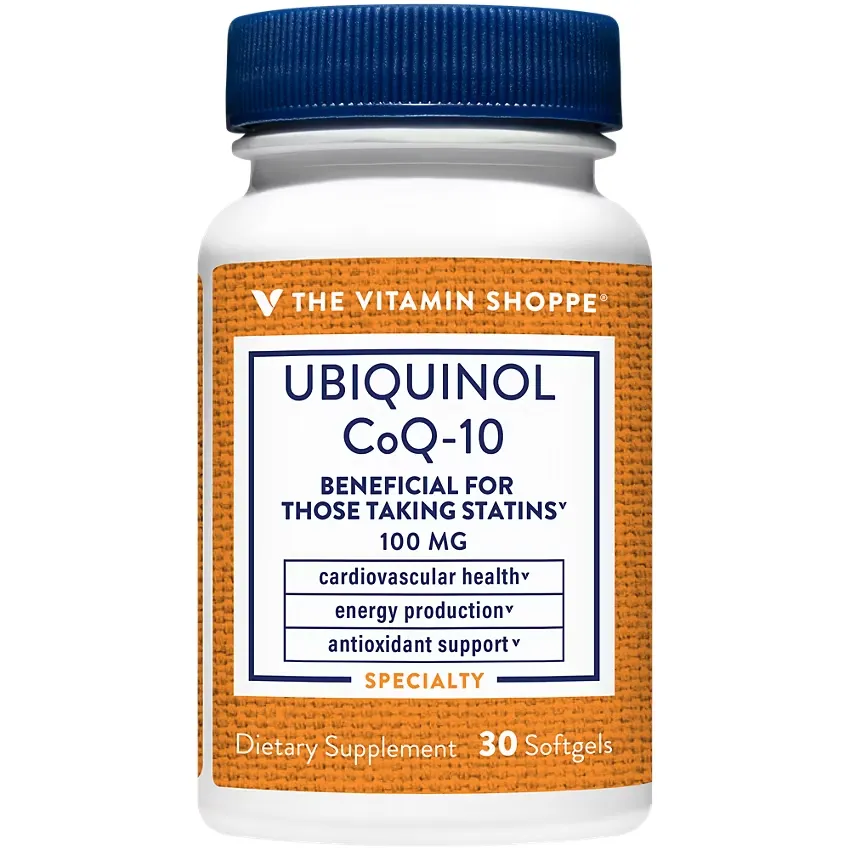 Ubiquinol CoQ-10 - Helps Energy Production, Supports Cellular & Cardiovascular Health - 100 MG (30 Softgels) - Image 2