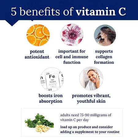 Vitamin C Powder - Cardiovascular, Immune & Antioxidant Support - 1,000 MG (17 oz. / 476 Servings) - Image 5