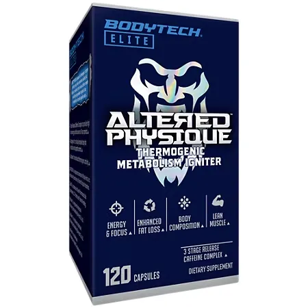 ALTERED PHYSIQUE – Thermogenic Metabolism Igniter (120 Capsules) - Image 3