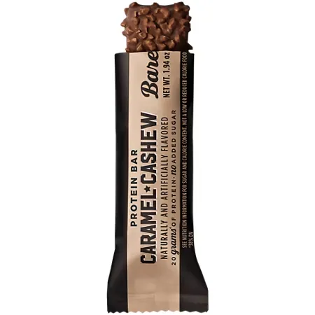 Protein Bar - 20g Protein - Caramel Cashew (12 Bars) - Image 3