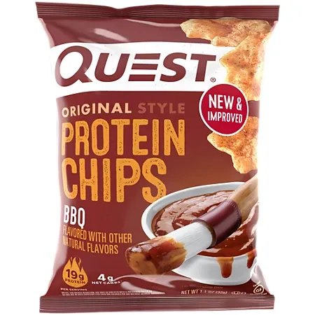 Protein Chips - 19g Protein - Barbecue (8 Bags) - Image 4