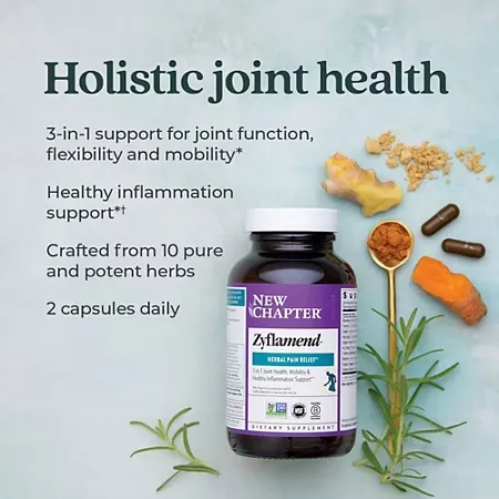 Zyflamend - Support for Joint Function, Flexibility & Mobility (60 Vegetarian Capsules) - Image 3