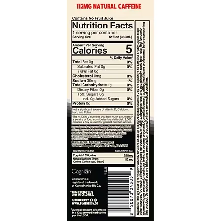 Energy Drink - Cola (12 Drinks, 12 Fl. Oz. Each) - Image 4