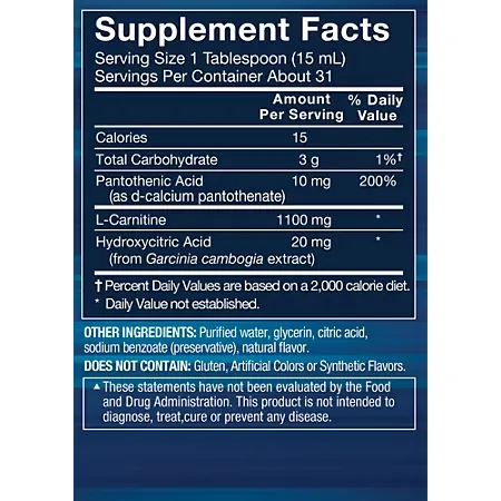 Carnipure L-Carnitine - Supports Fat Metabolism & Muscle Recovery - Raspberry (16 fl. oz.) - Image 4