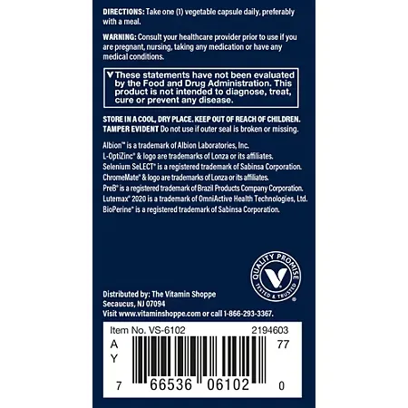 Bioactive Men's Multivitamin - One-Daily Multi (60 Vegetable Capsules) - Image 2