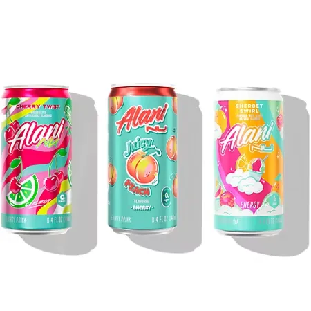 Mini Energy Drink - Retro Mix Variety Pack - Limited Edition (12 Drinks, 8.4 Fl. Oz. Each) - Image 4
