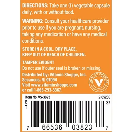 Ultimate 10+ Probiotics - Immune Support, Digestive & Respiratory Health - 50 Billion CFUs (60 Vegetable Capsules) - Image 3