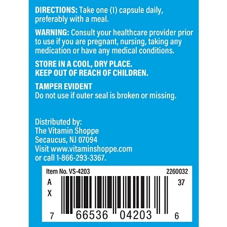 Vitamin D3 & K2 – Immune Support & Bone Health – 5,000 IU (120 Capsules) - Image 3