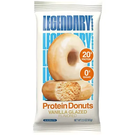 Protein Donuts - 12g Protein - Vanilla Glaze ( 12 Donuts) - Image 3