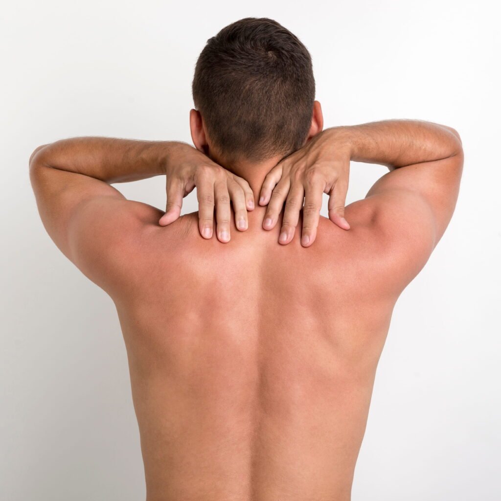How to get rid of back bumps